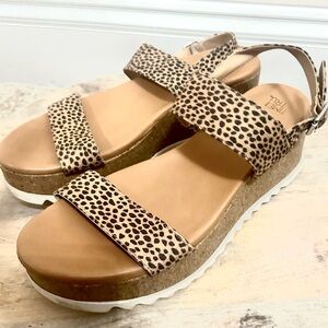 Time and Tru Platform Shoes